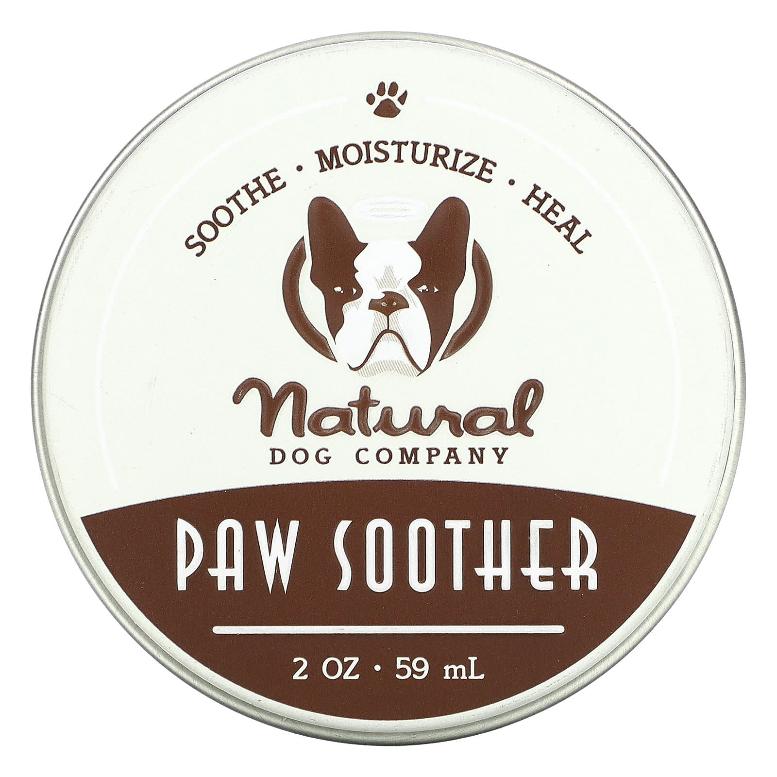 Natural Dog Company-Paw Soother-2 oz (59 ml)