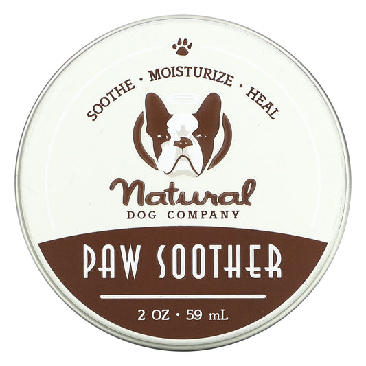 Natural Dog Company-Paw Soother-2 oz (59 ml)