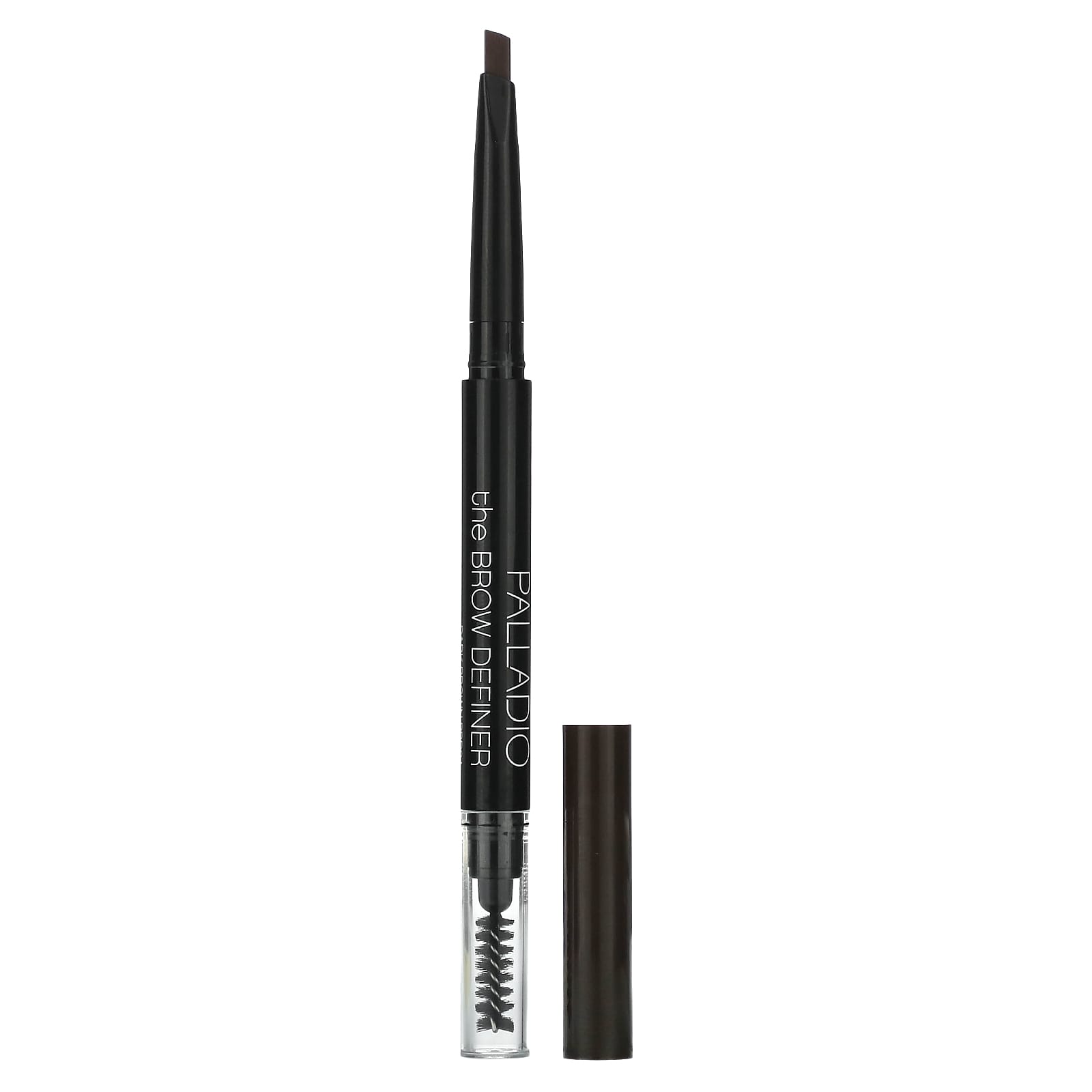 Palladio-The Brow Definer-Retractable Eyebrow Pencil-Dark Brown PBD04-0.0084 oz (0.24 g)