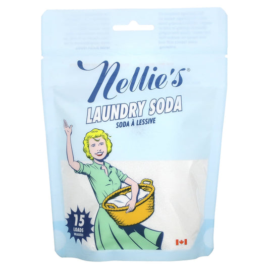 Nellie's-Laundry Soda-15 Scoops-0.55 lbs (250 g)