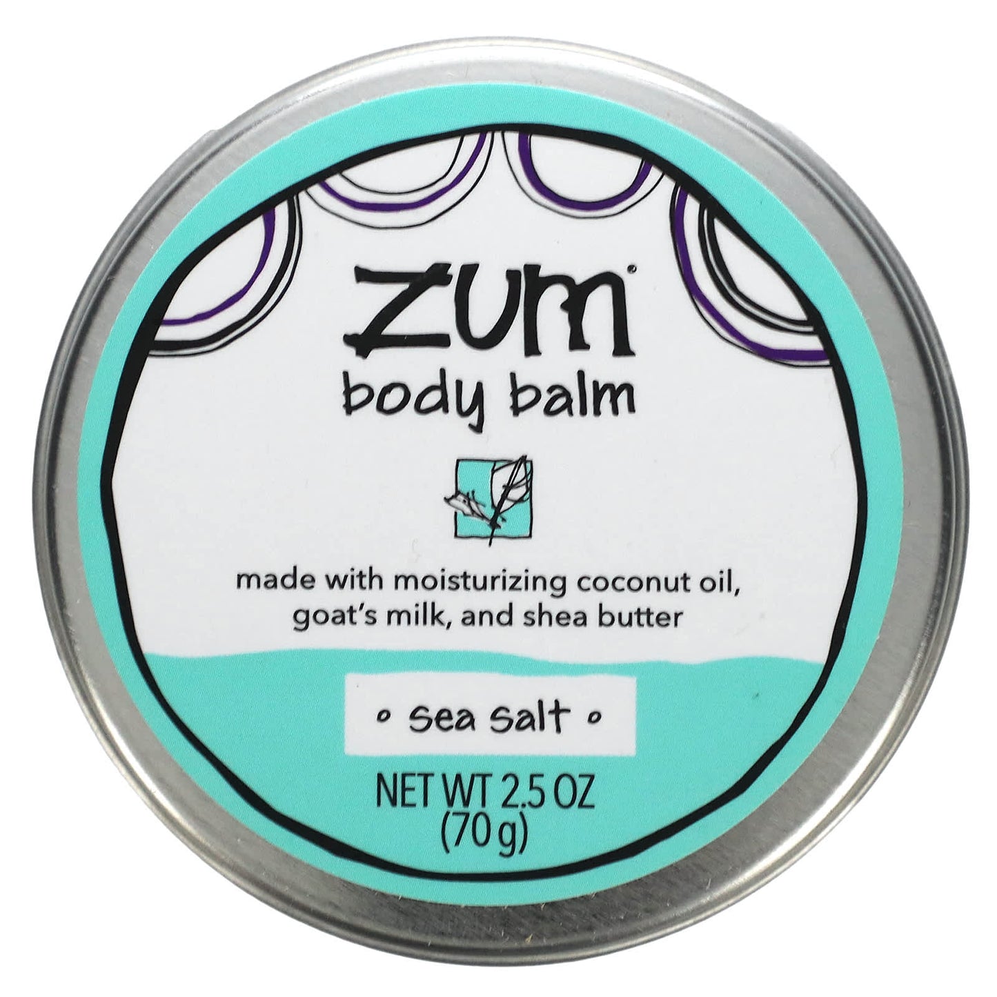 ZUM-Body Balm-Sea Salt-2.5 oz (70 g)