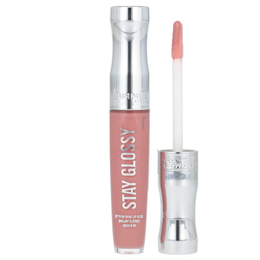 Rimmel London-Stay Glossy Lip Gloss-130 Blushing-0.18 fl oz (5.5 ml)