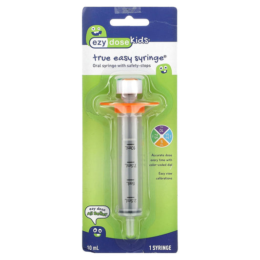 Ezy Dose-Kids-True Easy Syringe-1 Count