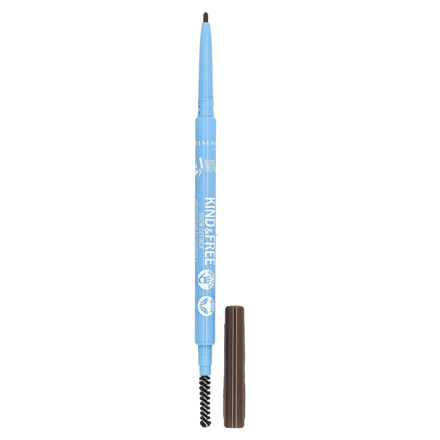 Rimmel London-Kind & Free-Brow Definer-004 Caramel-0.003 oz (0.09 g)