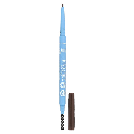 Rimmel London-Kind & Free-Brow Definer-004 Caramel-0.003 oz (0.09 g)