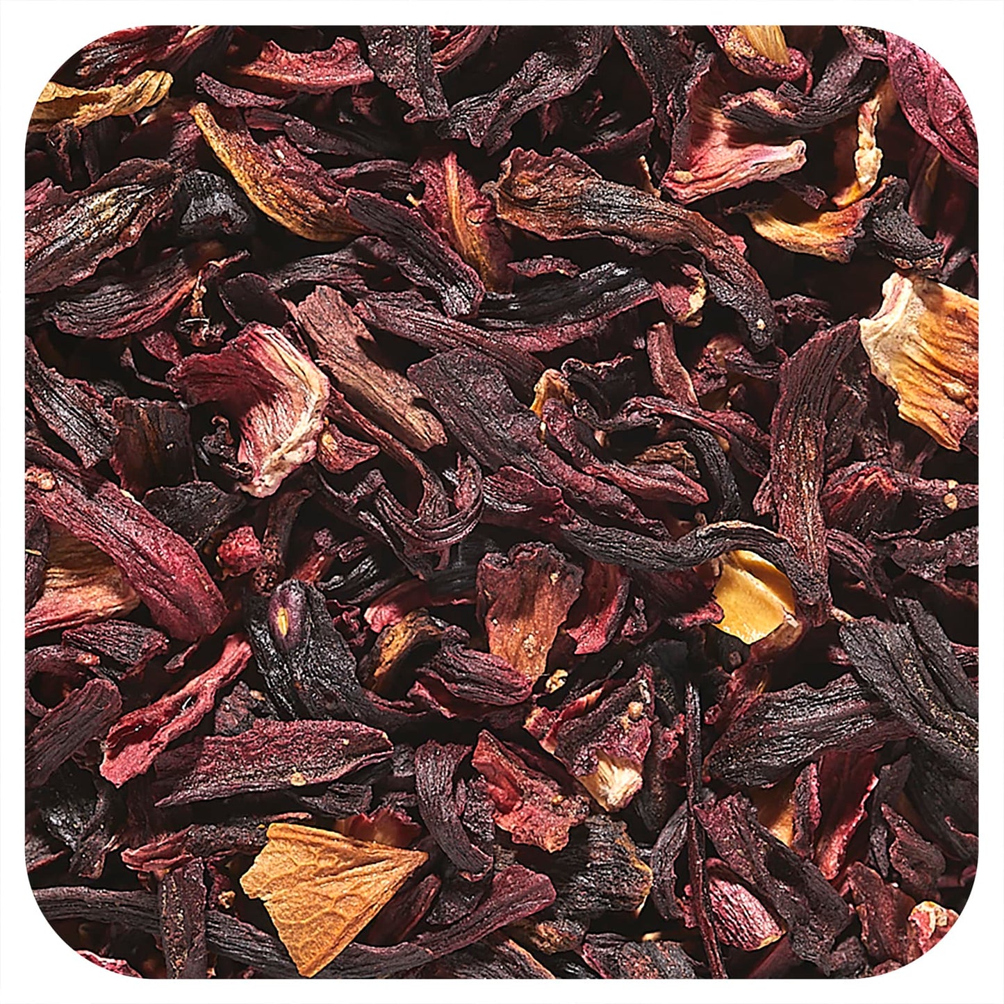 Starwest Botanicals-Organic Hibiscus Flowers C/S-1 lb (453.6 g)