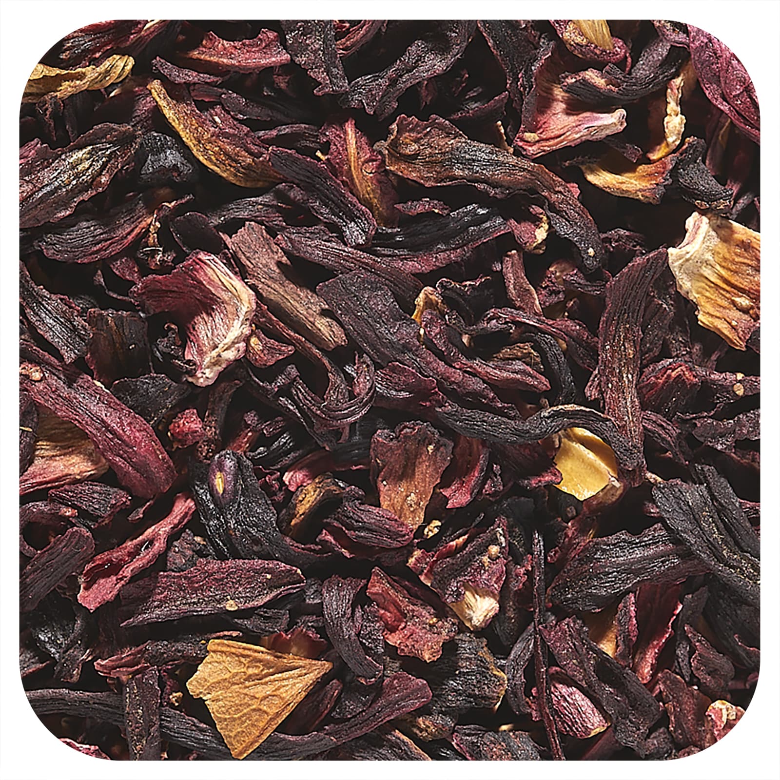 Starwest Botanicals-Organic Hibiscus Flowers C/S-1 lb (453.6 g)