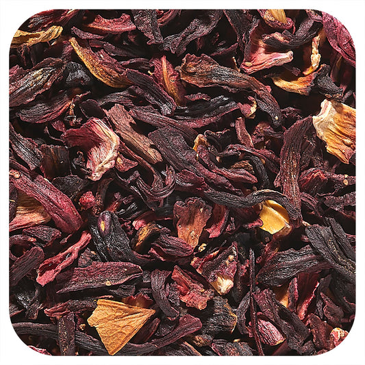 Starwest Botanicals-Organic Hibiscus Flowers C/S-1 lb (453.6 g)