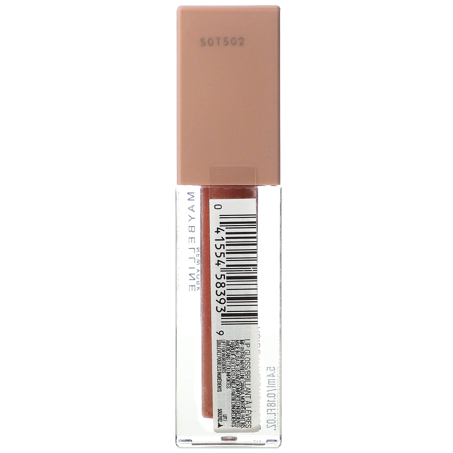 Maybelline, Lifter Gloss with Hyaluronic Acid, 009 Topaz, 0.18 fl oz (5.4 ml)