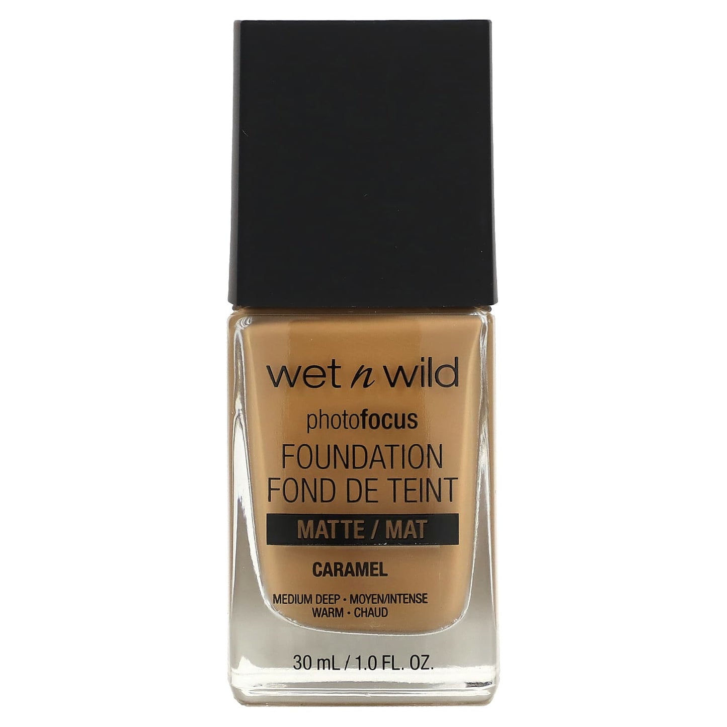 wet n wild-PhotoFocus-Foundation-Matte-Caramel-1 fl oz (30 ml)