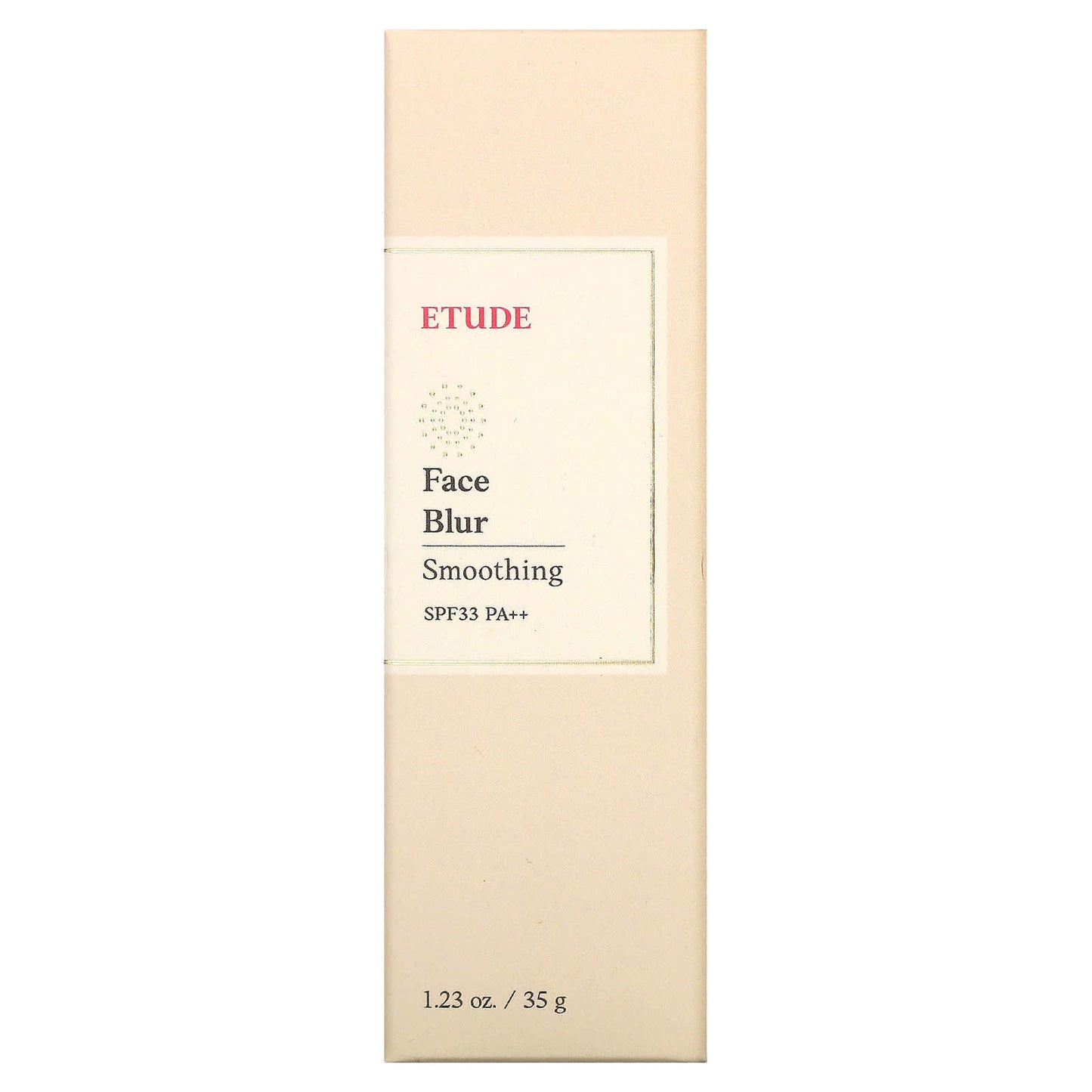 Etude, Face Blur, Smoothing, SPF 33 PA ++, 1.23 oz (35 g)