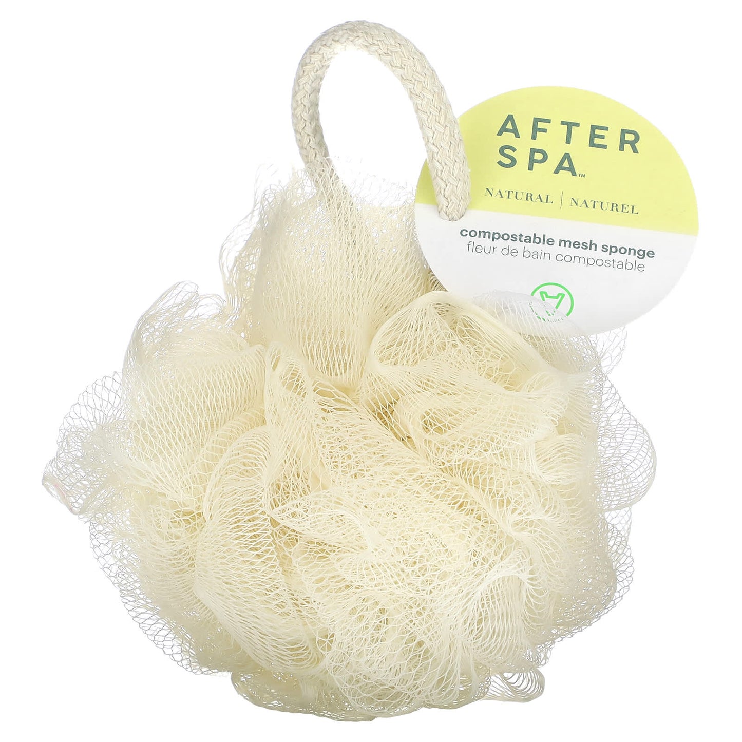 AfterSpa-Compostable Mesh Sponge-1 Sponge