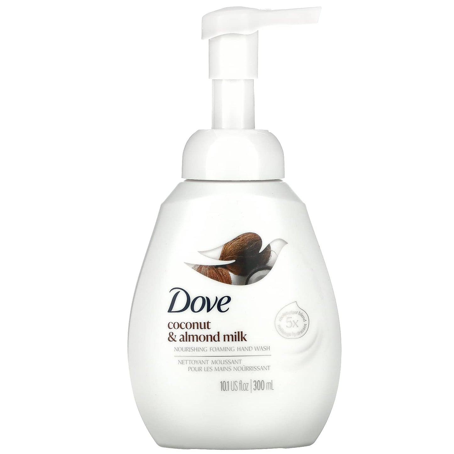 Dove-Nourishing Foaming Hand Wash-Coconut & Almond Milk-10.1 fl oz (300 ml)