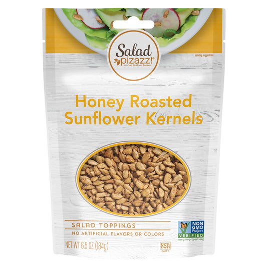 Salad Pizazz!-Honey Roasted Sunflower Kernels-6.5 oz (184 g)