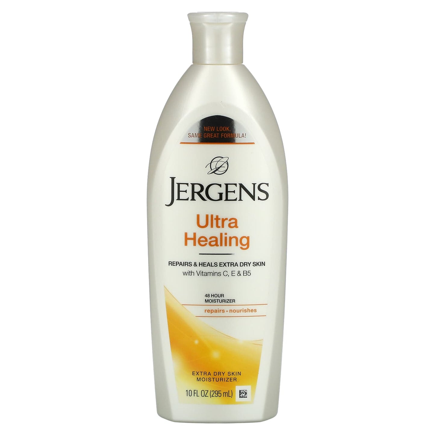 Jergens-Ultra Healing-Extra Dry Skin Moisturizer-10 fl oz (295 ml)