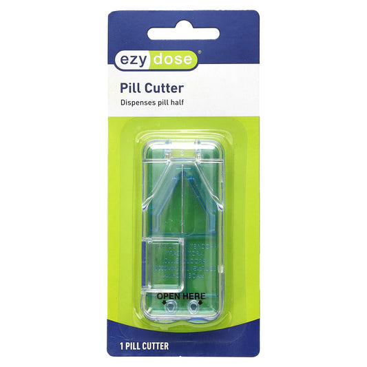 Ezy Dose-Pill Cutter with Dispenser-1 Count