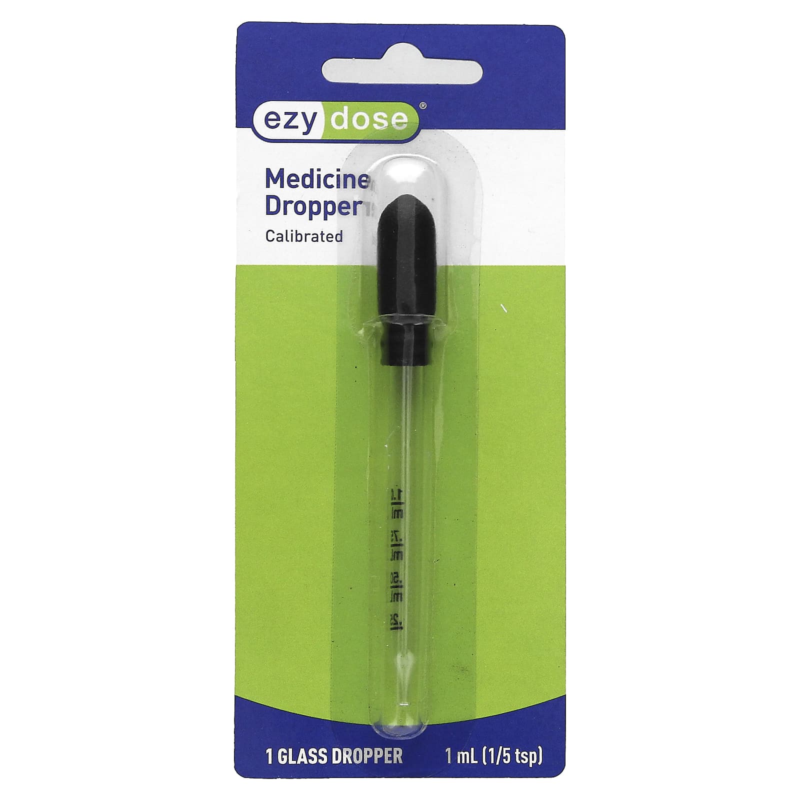 Ezy Dose-Medicine Glass Dropper-1 Count