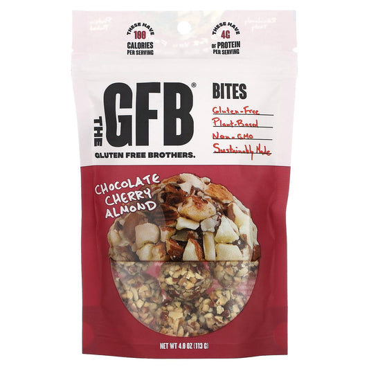 The GFB-Gluten Free Bites-Chocolate Cherry Almond-4 oz (113 g)