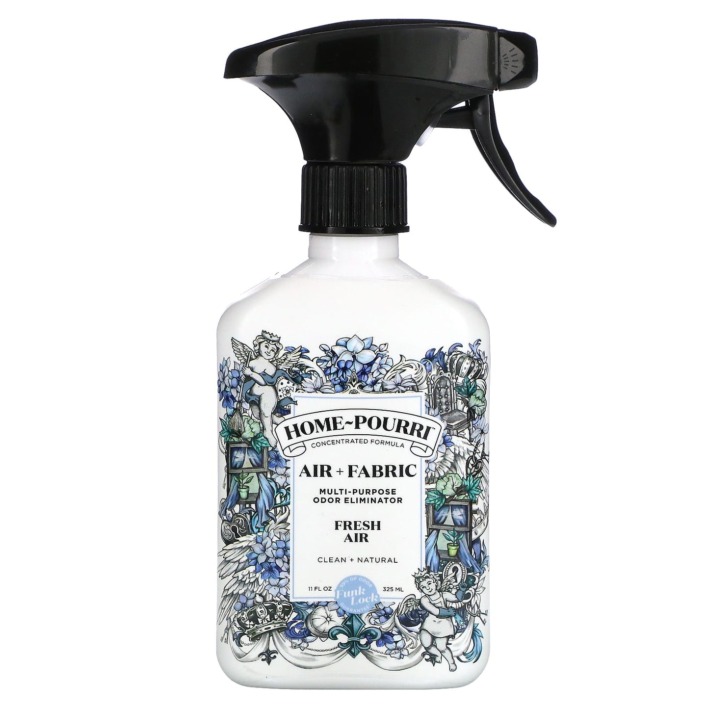 Poo-Pourri-Home-Pourri-Air + Fabric-Multi- Purpose Odor Eliminator-Fresh Air-11 fl oz (325 ml)