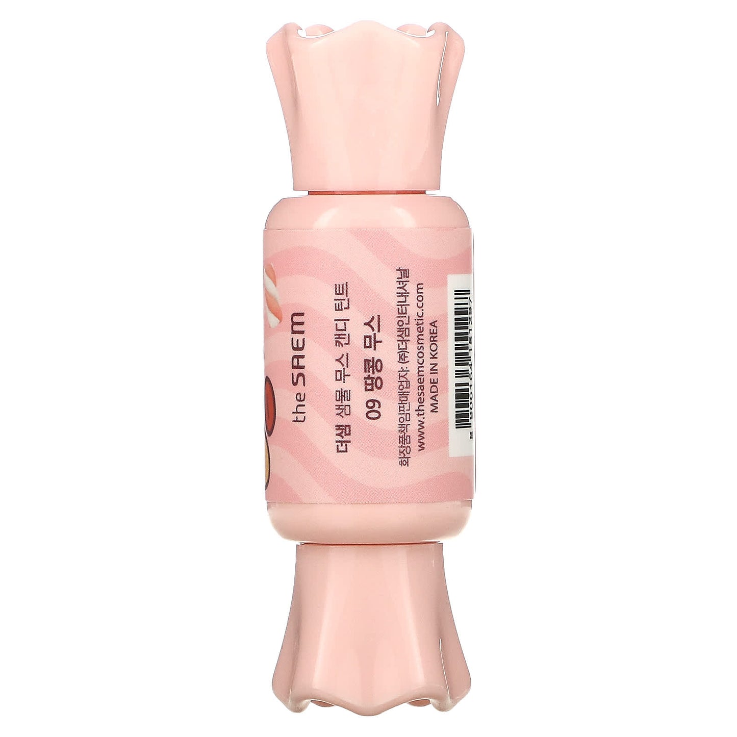 The Saem, Saemmul, Mousse Candy Lip Tint, 09 Peanut, 0.28 oz