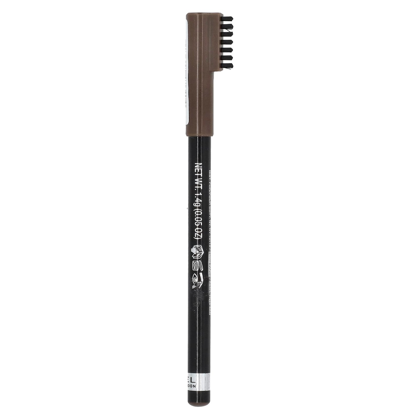 Rimmel London, Brow This Way, Professional Eyebrow Pencil, 006 Brunette, 0.05 oz (1.4 g)