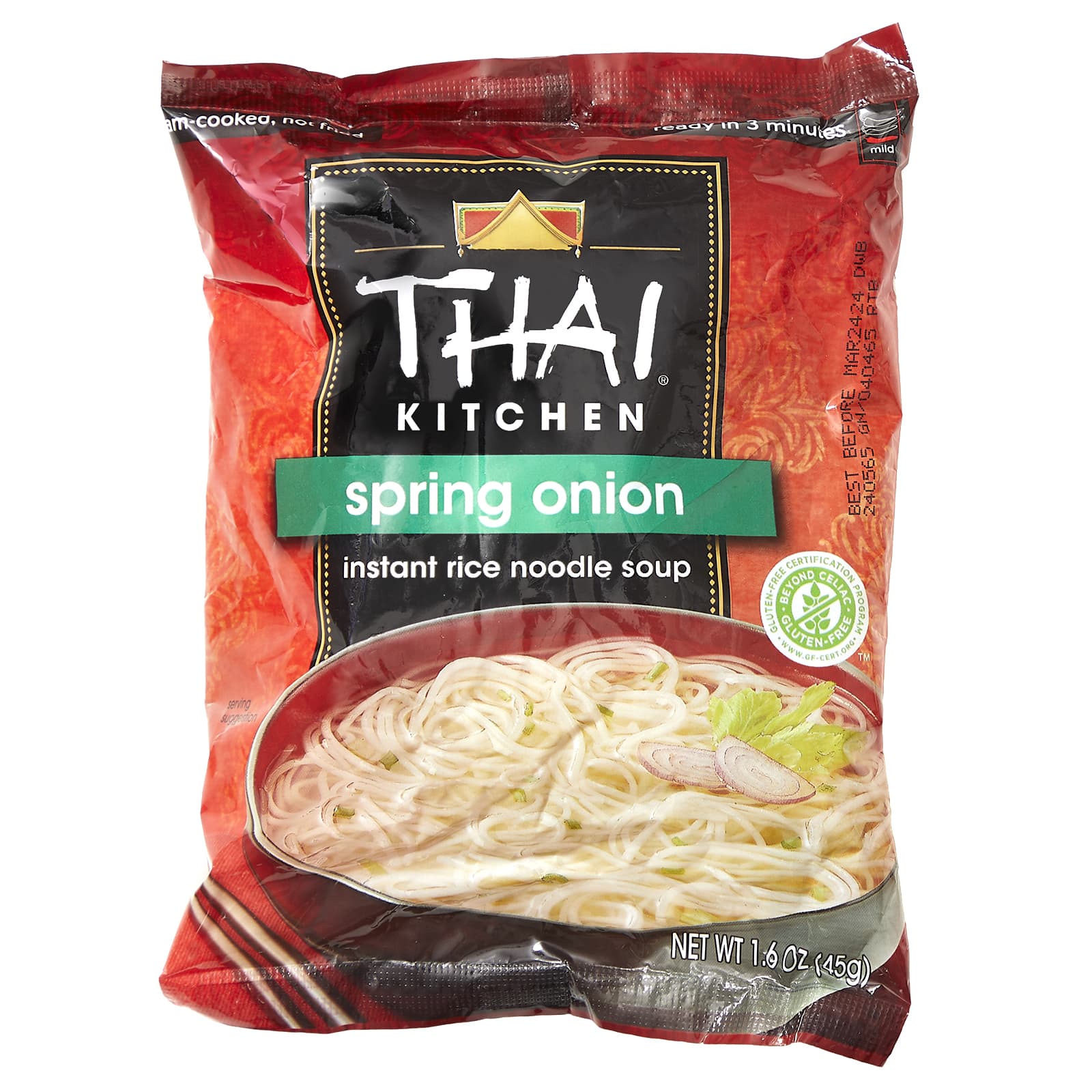 Thai Kitchen-Instant Rice Noodle Soup-Spring Onion-1.6 oz (45 g)