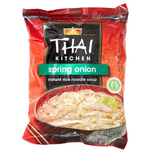 Thai Kitchen-Instant Rice Noodle Soup-Spring Onion-1.6 oz (45 g)