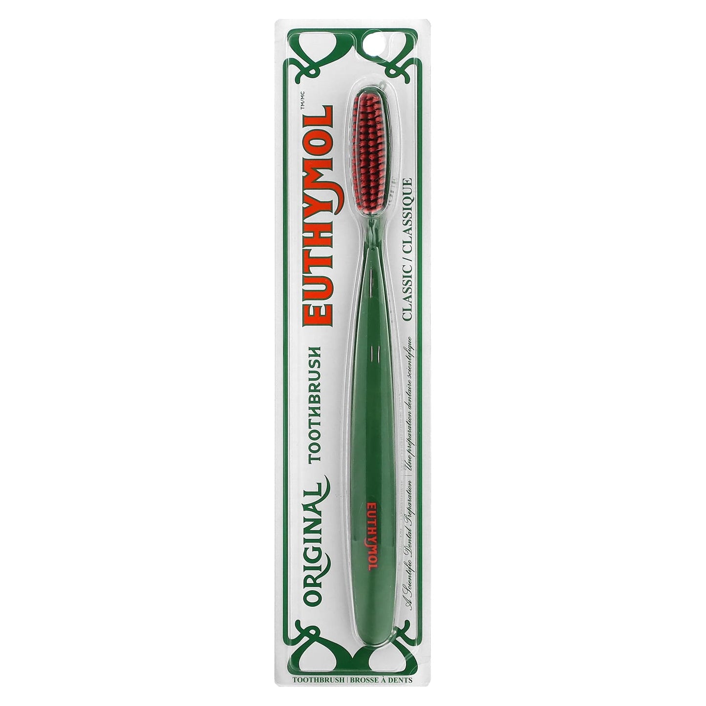 Euthymol-Original Toothbrush-Classic-Soft-1 Toothbrush