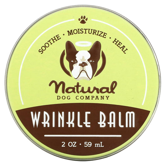 Natural Dog Company-Wrinkle Balm-2 oz (59 ml)