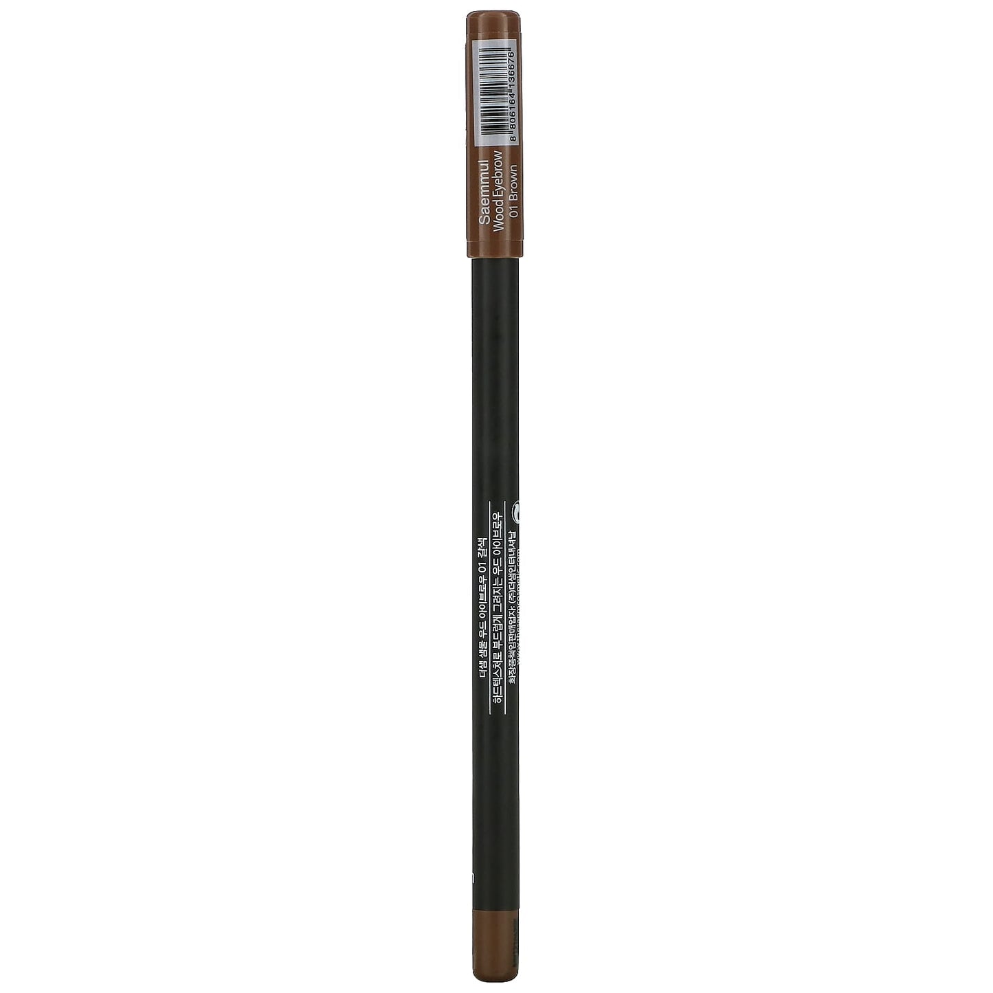 The Saem, Saemmul, Wood Eyebrow, 01 Brown, 0.06 oz