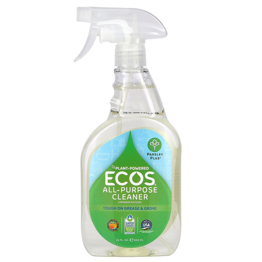 Earth Friendly Products-All-Purpose Cleaner-Parsley Plus-22 fl oz (650 ml)