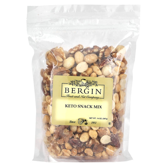 Bergin Fruit and Nut Company-Keto Snack Mix-14 oz (397 g)