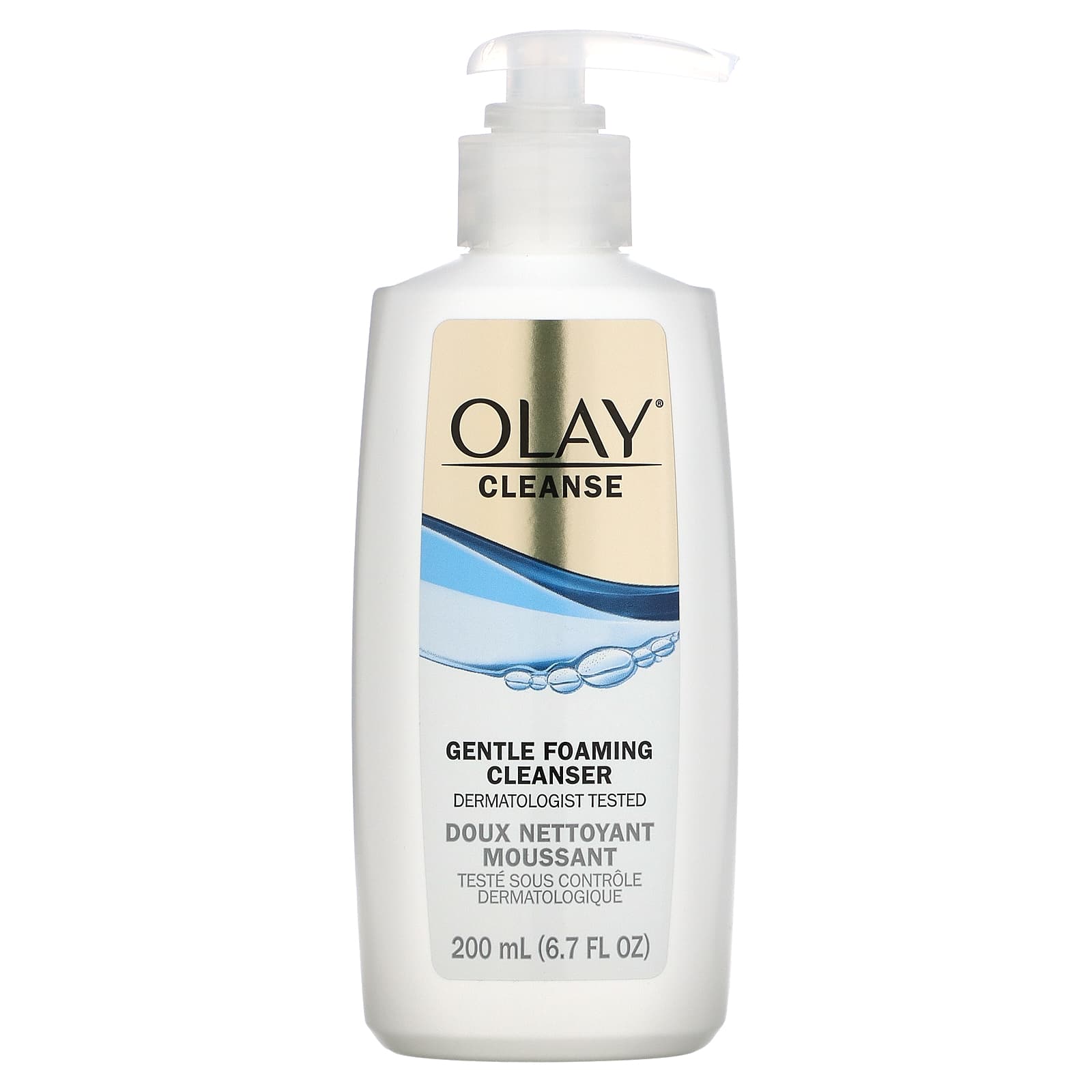 Olay-Cleanse-Gentle Foaming Cleanser-6.7 fl oz (200 ml)