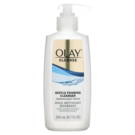 Olay-Cleanse-Gentle Foaming Cleanser-6.7 fl oz (200 ml)