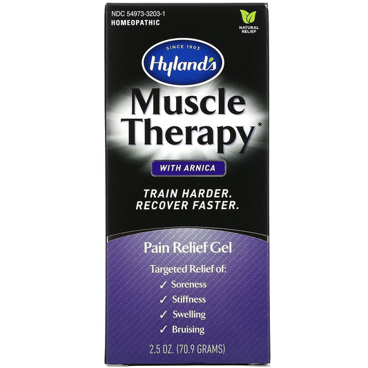 Hyland's Naturals-Muscle Therapy with Arnica-Pain Relief Gel-2.5 oz (70.9 g)