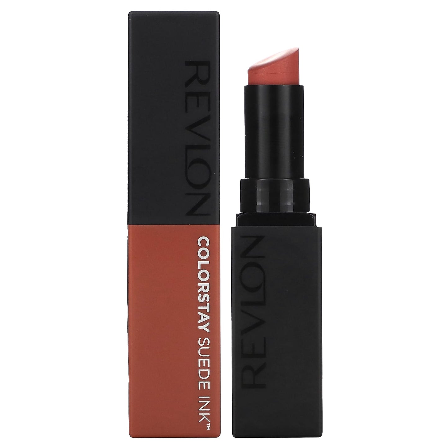 Revlon-Colorstay-Suede Ink Lipstick-002 No Rules-0.09 oz (2.55 g)