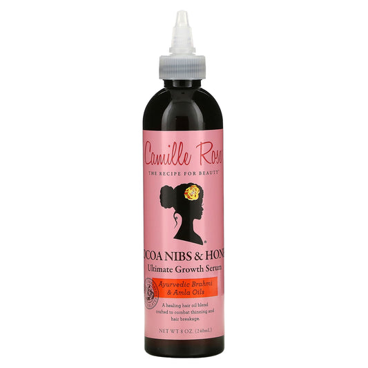 Camille Rose-Ultimate Growth Serum-Cocoa Nibs & Honey-8 oz (240 ml)