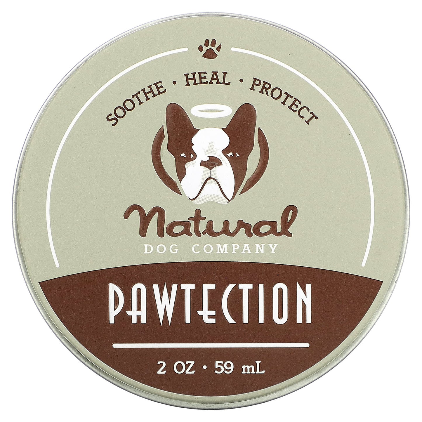 Natural Dog Company-Pawtection-2 oz (59 ml)