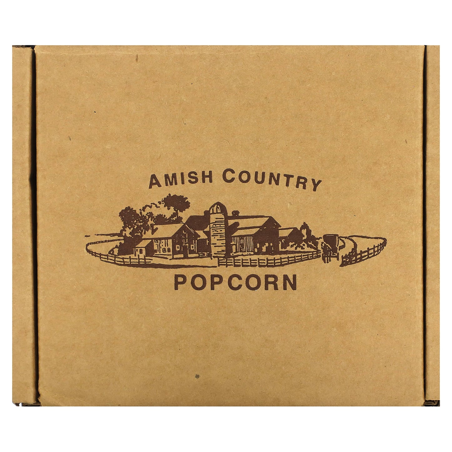 Amish Country Popcorn, Variety Set Popcorn , 4 Pack, 4 oz (113 g) Each