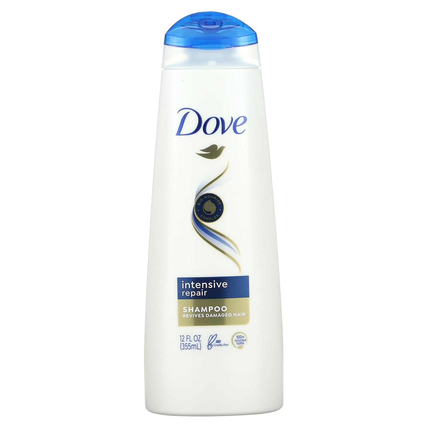 Dove-Intensive Repair Shampoo-12 fl oz (355 ml)