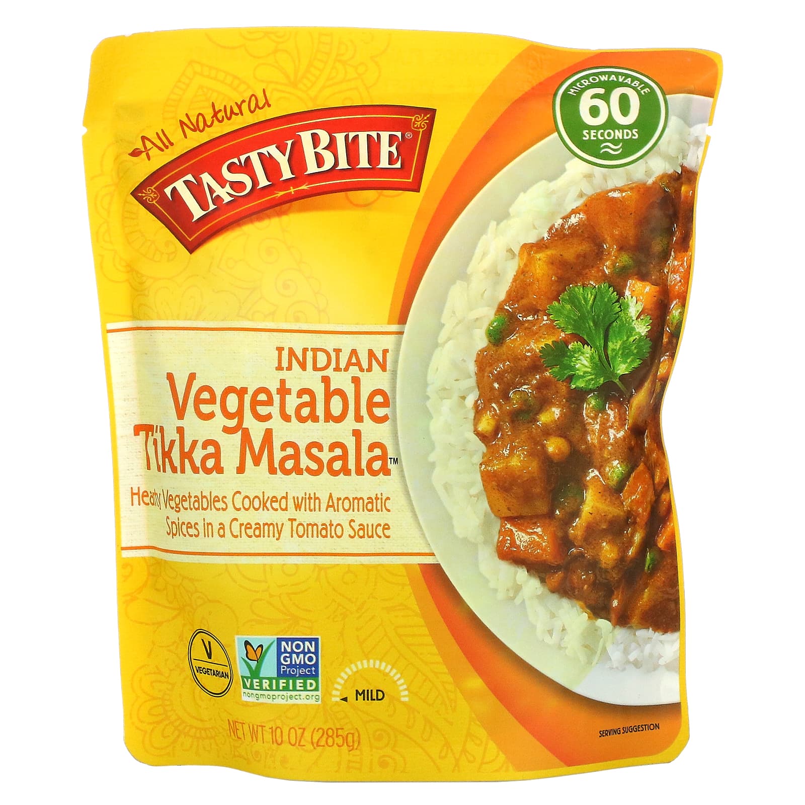 Tasty Bite-Indian Vegetable Tikka Masala-Mild-10 oz (285 g)