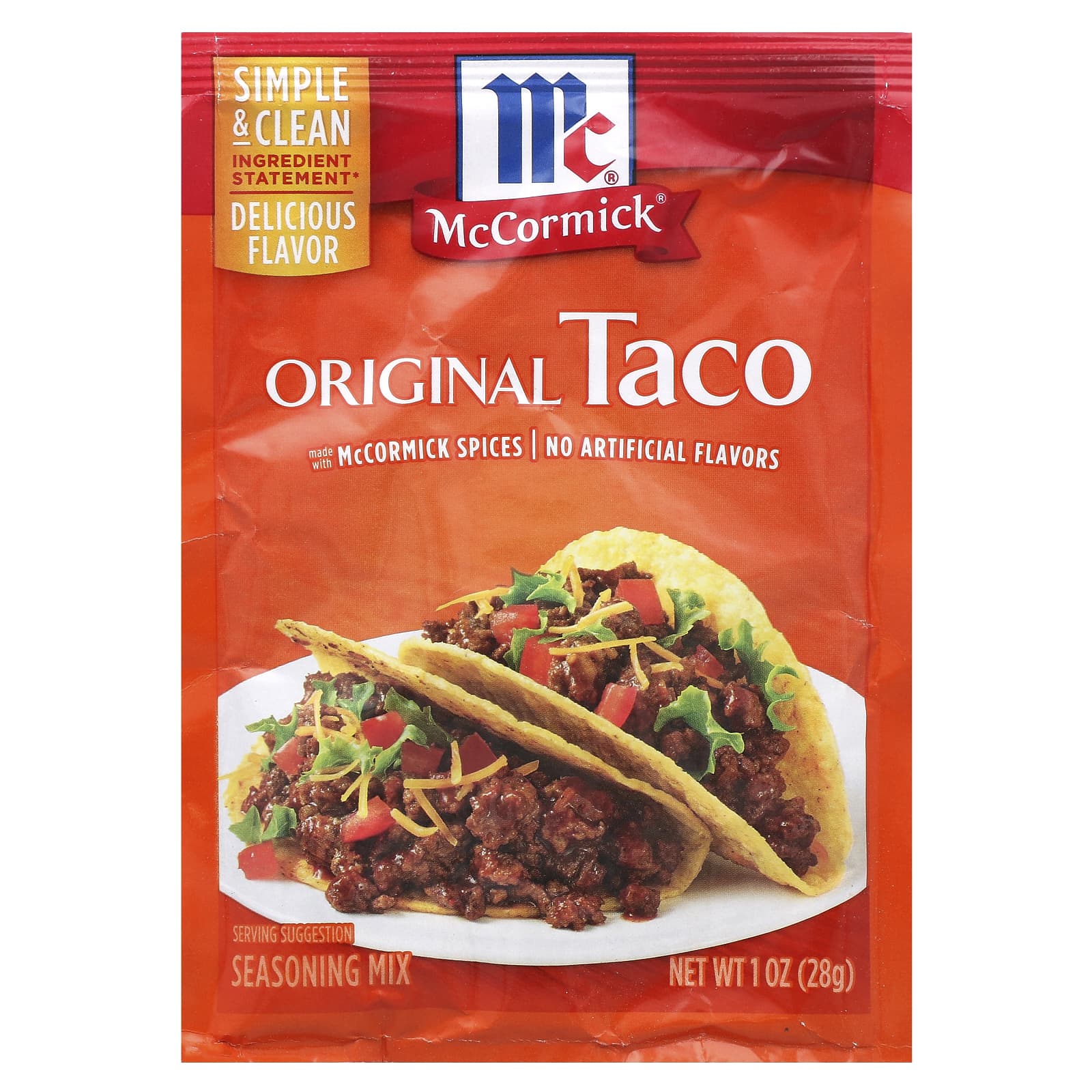 McCormick-Original Taco Seasoning Mix-1 oz (28 g)