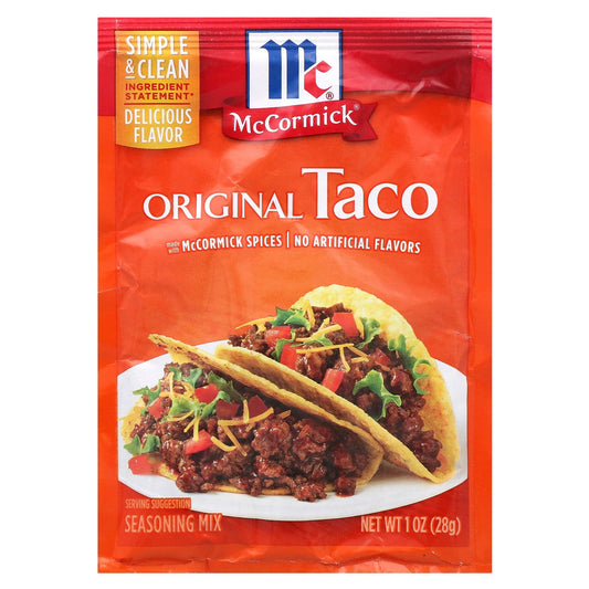 McCormick-Original Taco Seasoning Mix-1 oz (28 g)