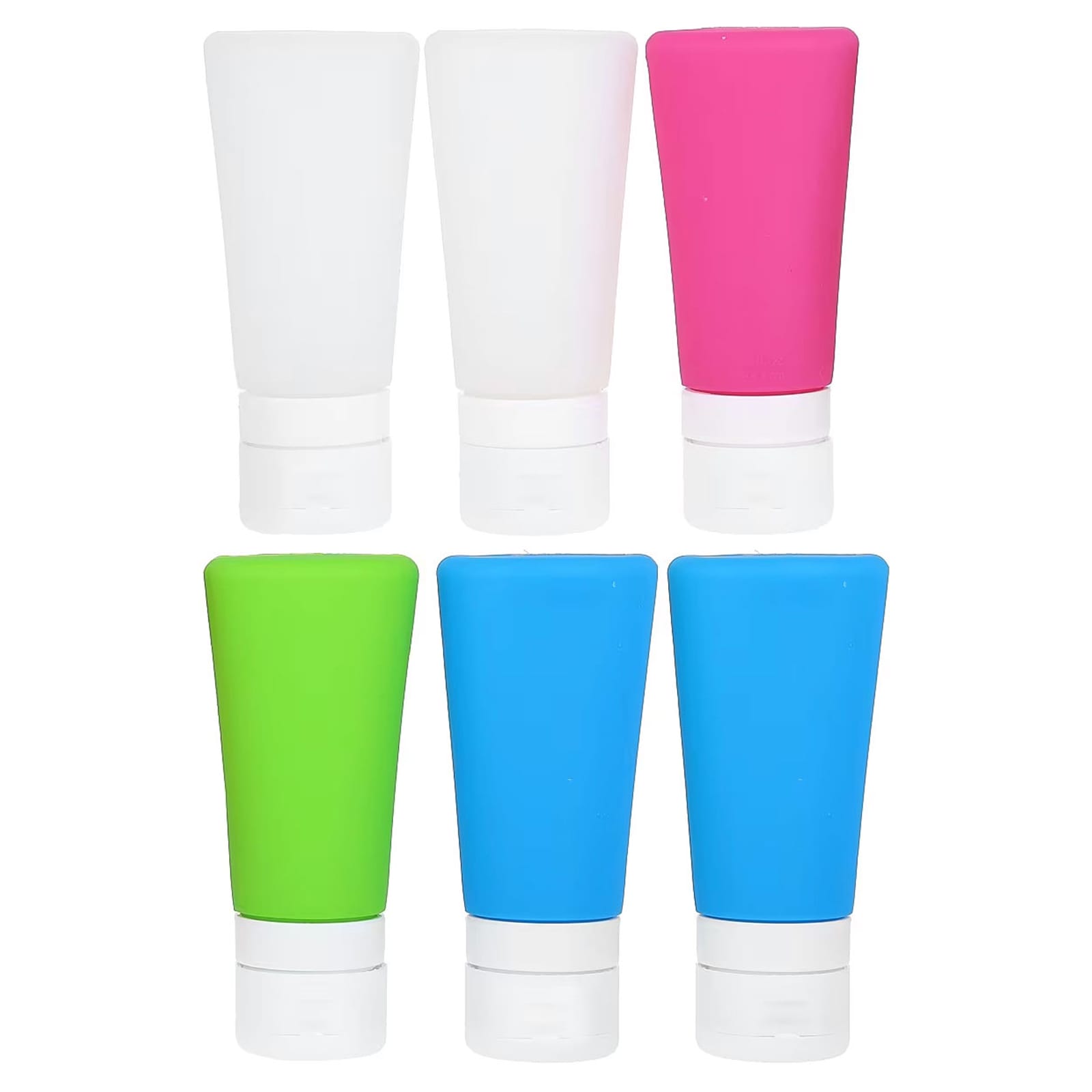 Flents-Essentials-6 Silicone Bottles-3 oz Each