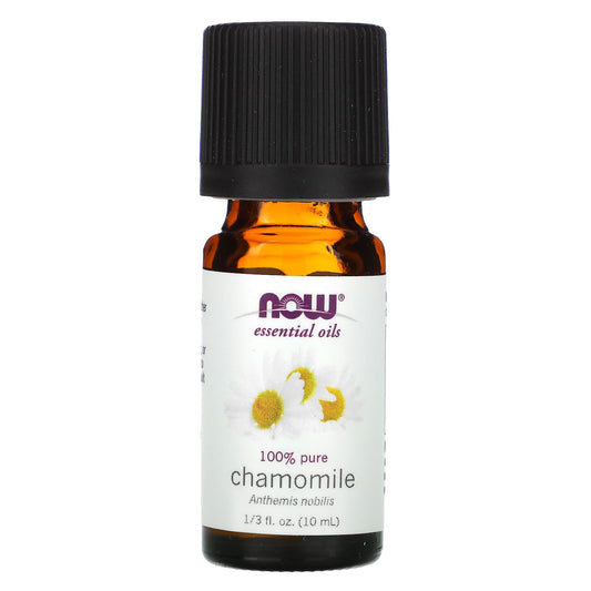 NOW Foods-Essential Oils-Chamomile-1/3 fl oz (10 ml)