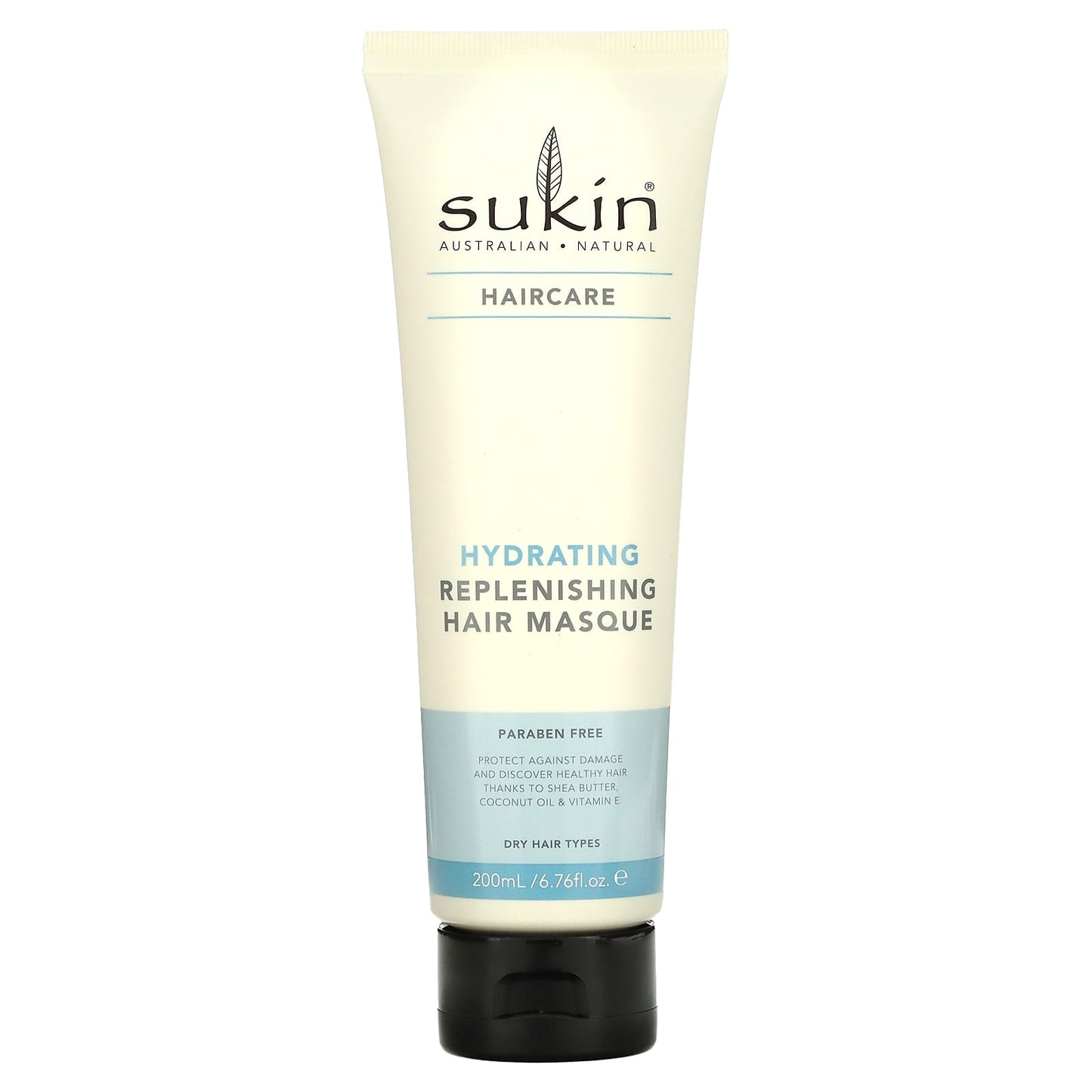 Sukin-Haircare-Hydrating Replenishing Hair Masque-6.76 fl oz (200 ml)