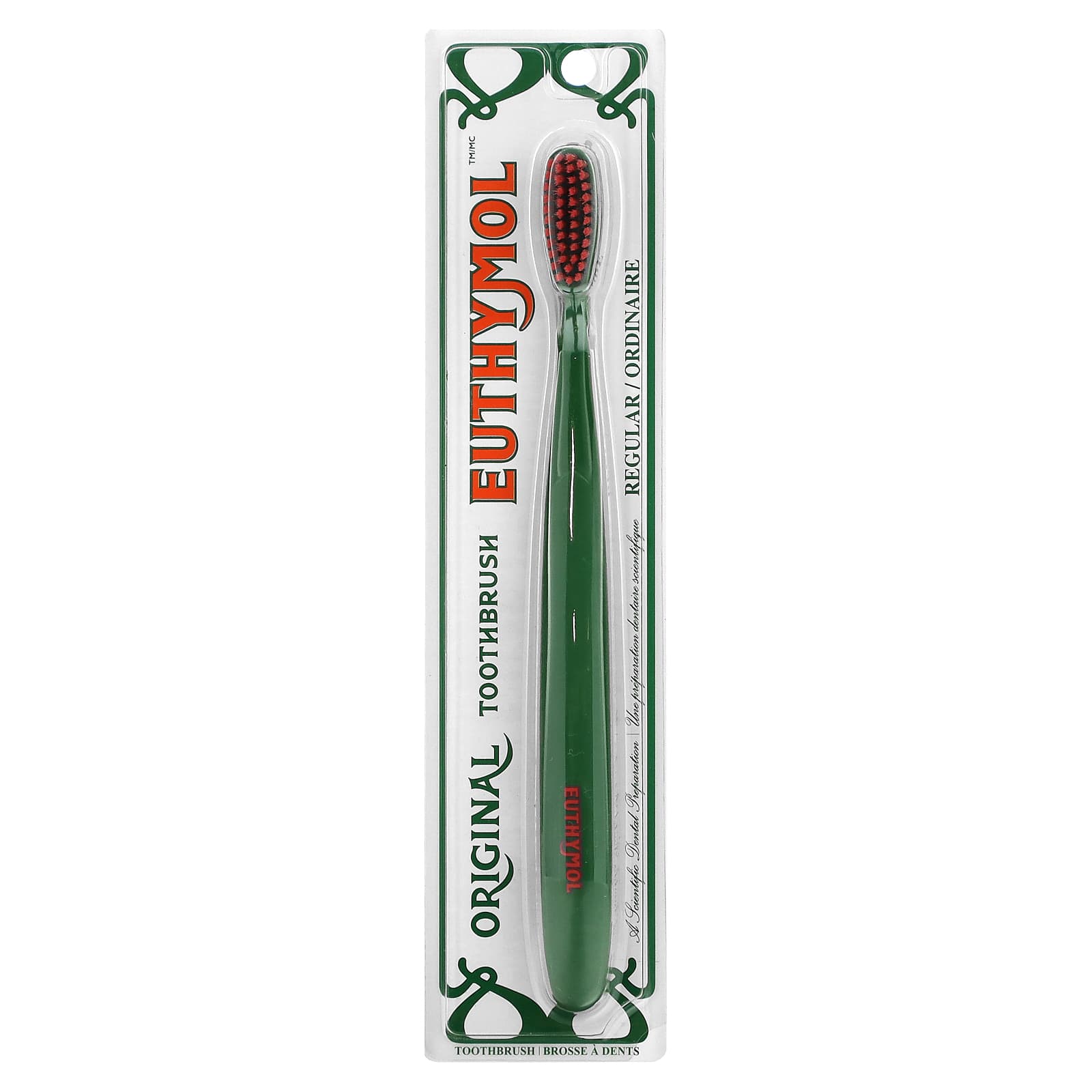 Euthymol-Original Toothbrush-Regular-Soft-1 Toothbrush