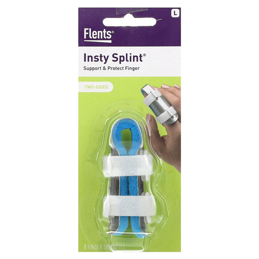 Flents-Two-Sided Insty Splint-L-1 Finger Splint