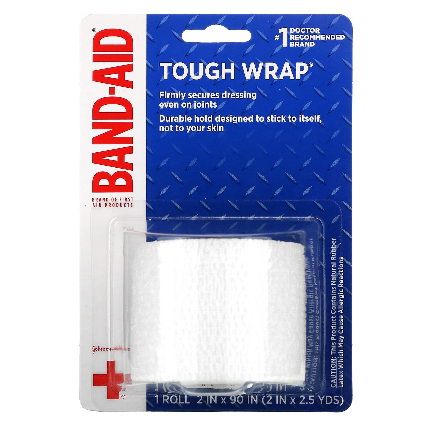 Band Aid-Tough Wrap-1 Roll