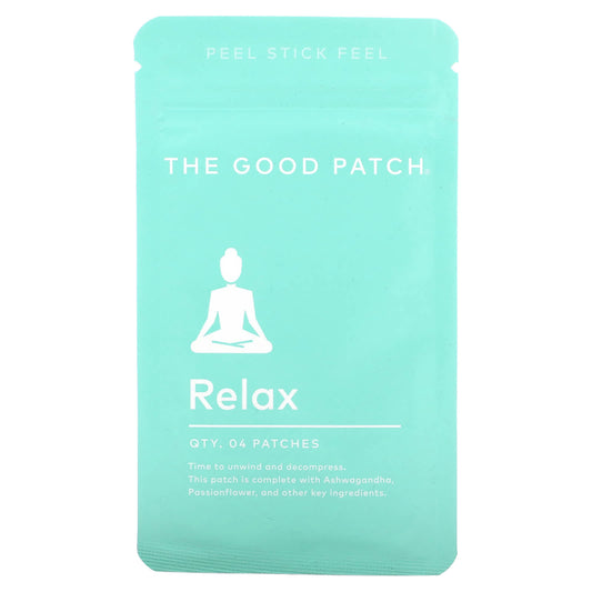 The Good Patch-Relax -4 Patches